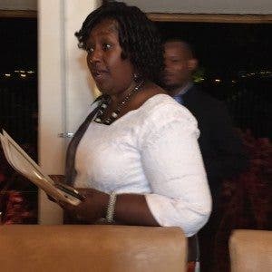 La ministra de Salud de Ruanda, Agnes Binagwaho
