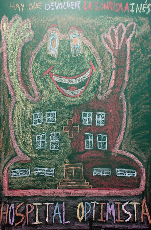 Dibujos de los niños de San Rafael