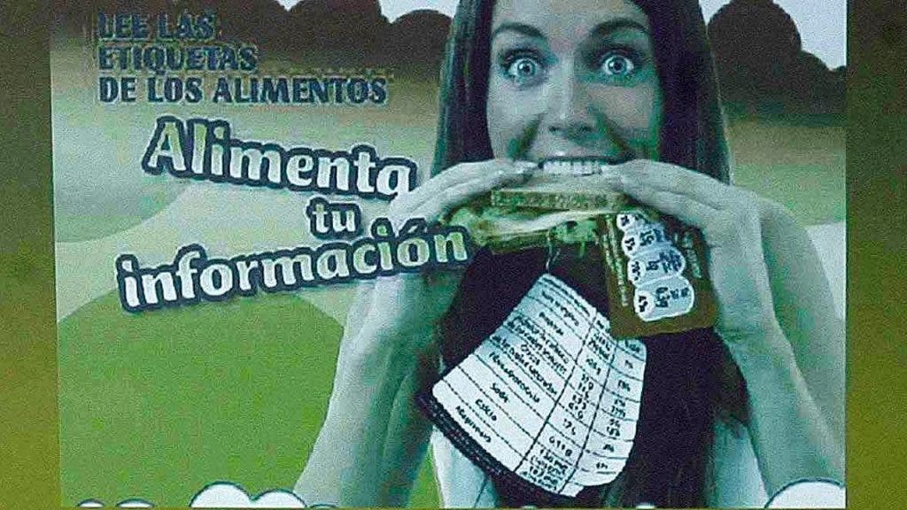 Información nutricional
