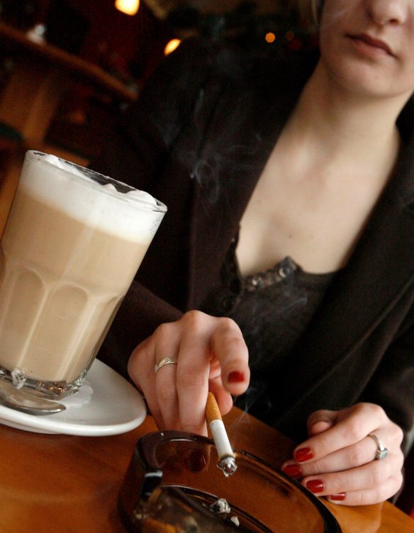 tabaco alcohol