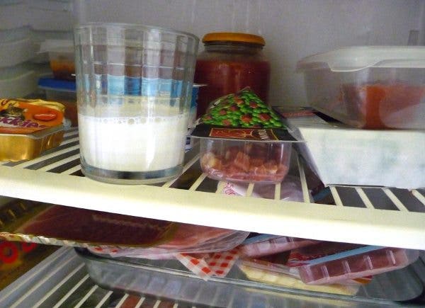 organizar, alimentos, desperdicio alimentario