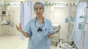 La Dra. Marta Guillén Vicente.