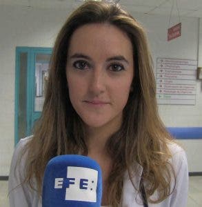 La neumóloga Ana Sánchez Azofra-efe