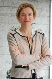 La oncóloga médico, Aitana Calvo Ferrándiz.