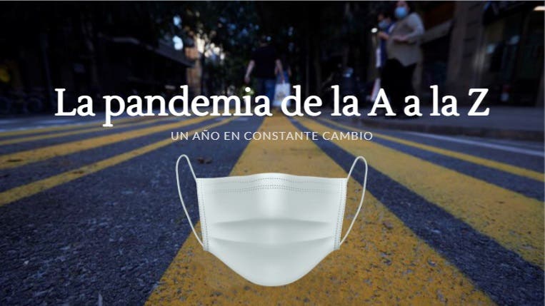 mascarilla, glosario, pandemia, infografia, fin de año, resumen, coronavirus, COVID