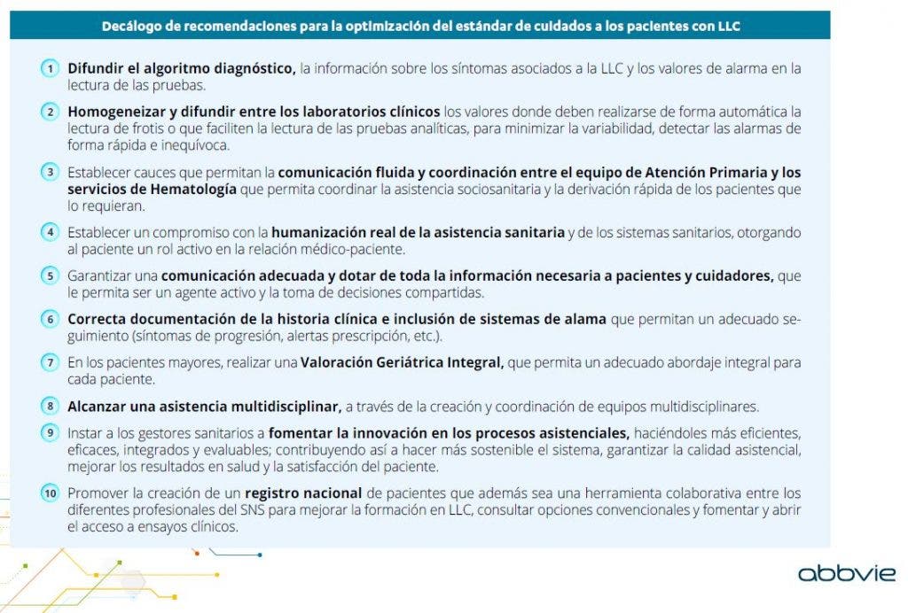 leucemia linfocítica crónica