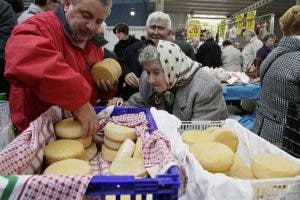Lugo, gastronomía, lácteo, leche, alimentos, abecedario de la nutrición, queso, vacuno, arzua-ulloa