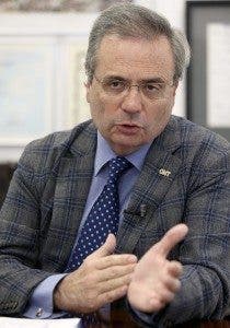 Rafael Matesanz, director de la Organización Nacional de Trasplantes (ONT)./ EFE/Chema Moya