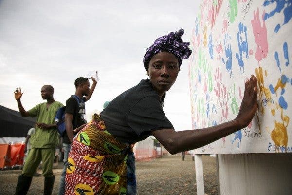 Siah Togba ébola