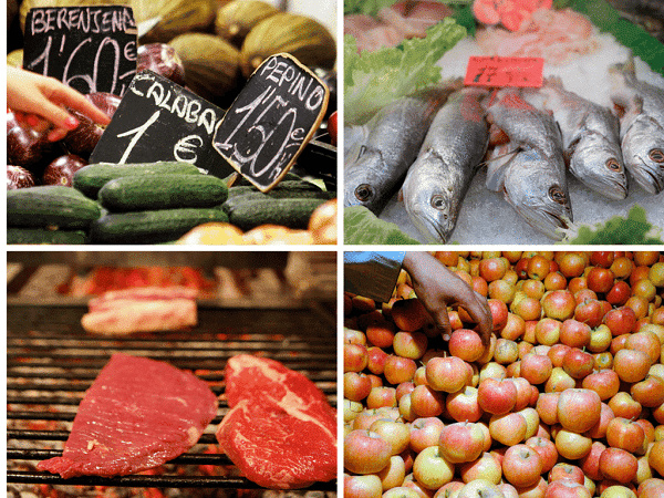 alimentación