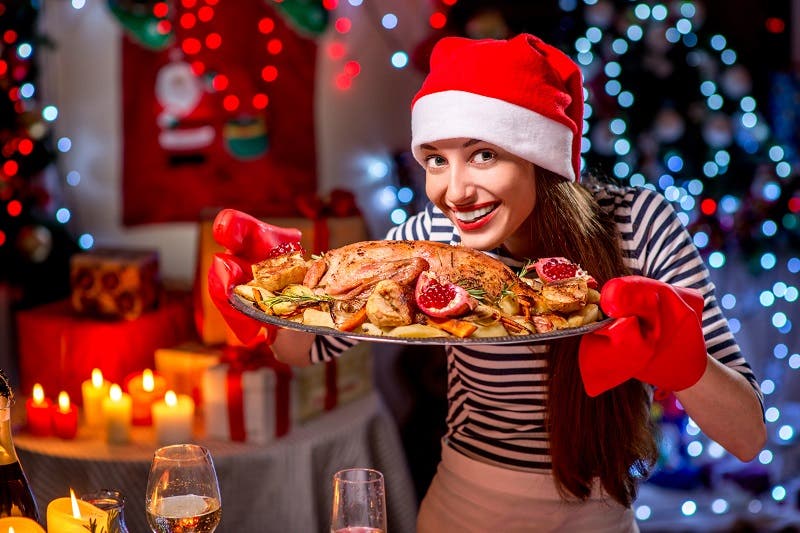 Navidad saludable
