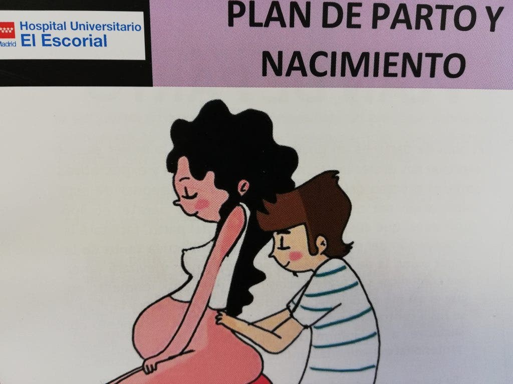 Plan de parto y nacimiento del Hospital El Escorial-efe