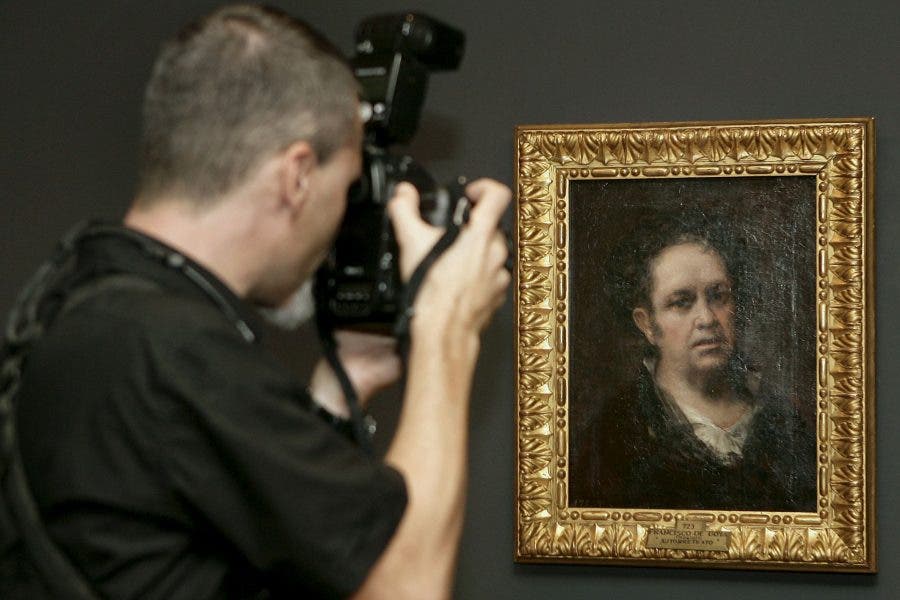 GOYA SÍNDROME DE SUSAC