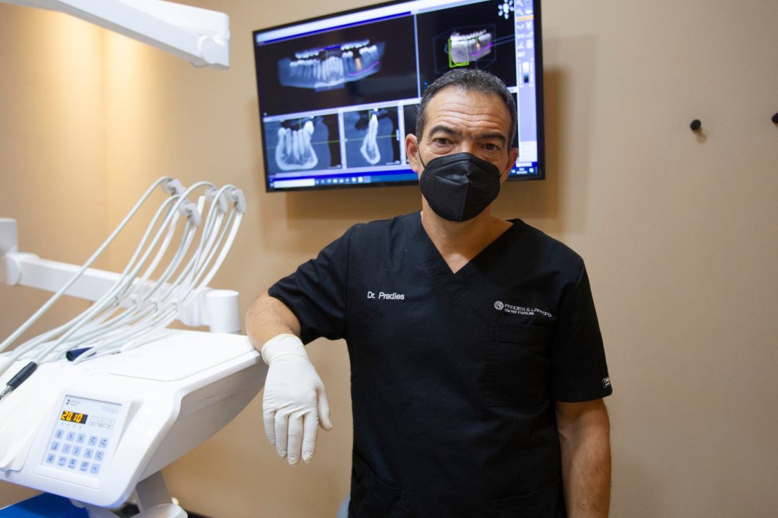 Doctor Guillermo Pradíes SEPES