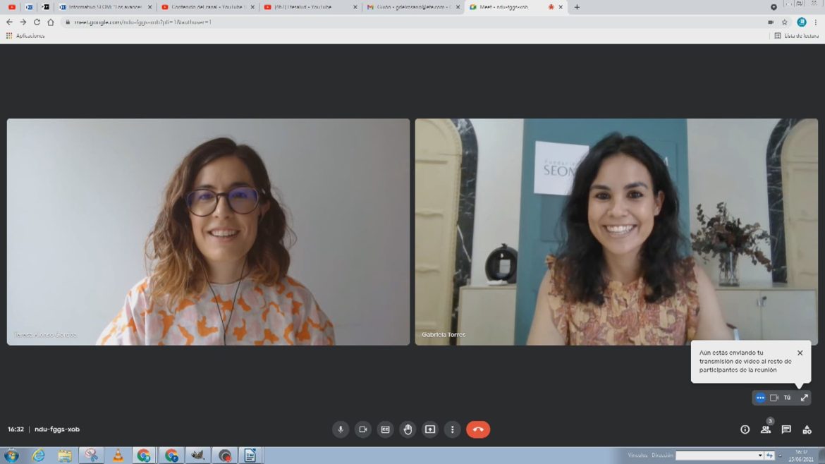 Las presentadoras del Informativo SEOM: doctoras Teresa Alonso y Gabriela Torres, quienes resumen lo mejor de ASCO 2021 Las secretarias científicas de la SEOM, doctoras Teresa Alonso Gordoa y Gabriela Torres Pérez-Solero