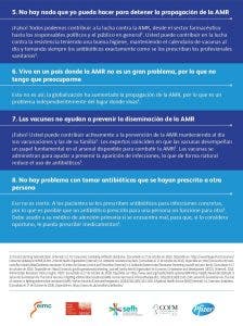 resistencia a los antimicrobianos