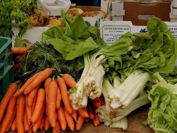frutas, verduras, verano