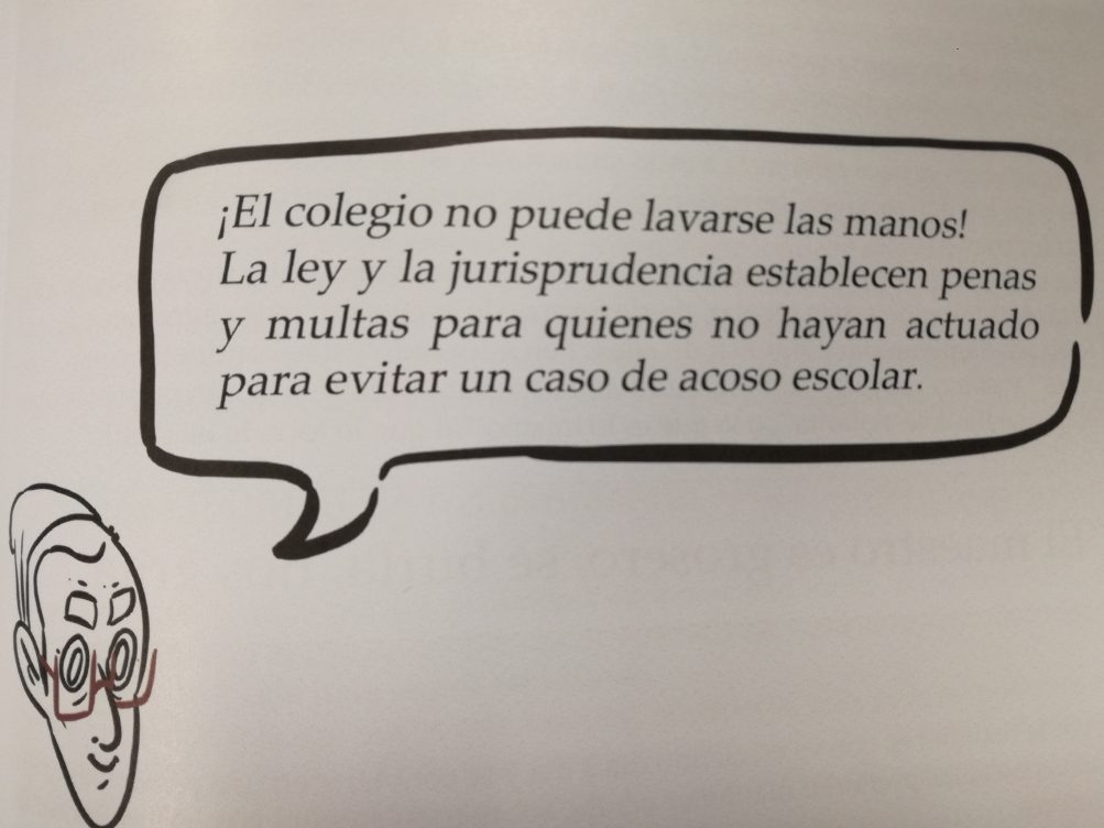 JUPSIN acoso escolar