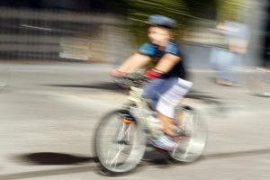 actividad física bicicleta