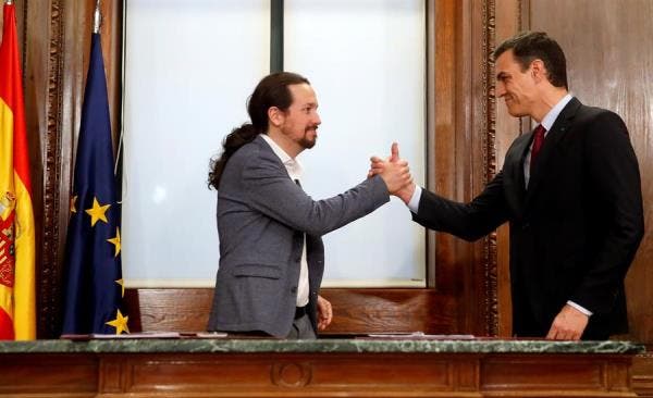 acuerdo de gobierno