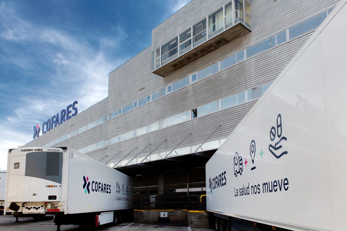 distribución farmacia Cofares