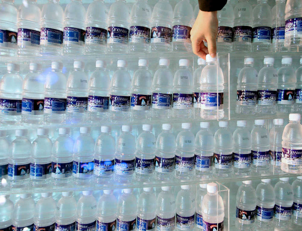 agua embotellada