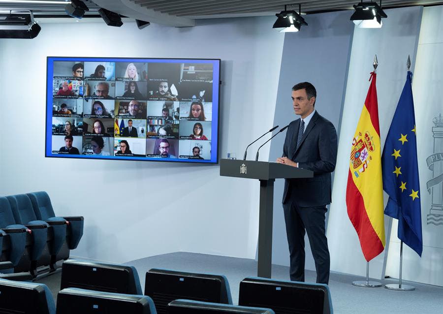 Sánchez nuevo estado de alarma