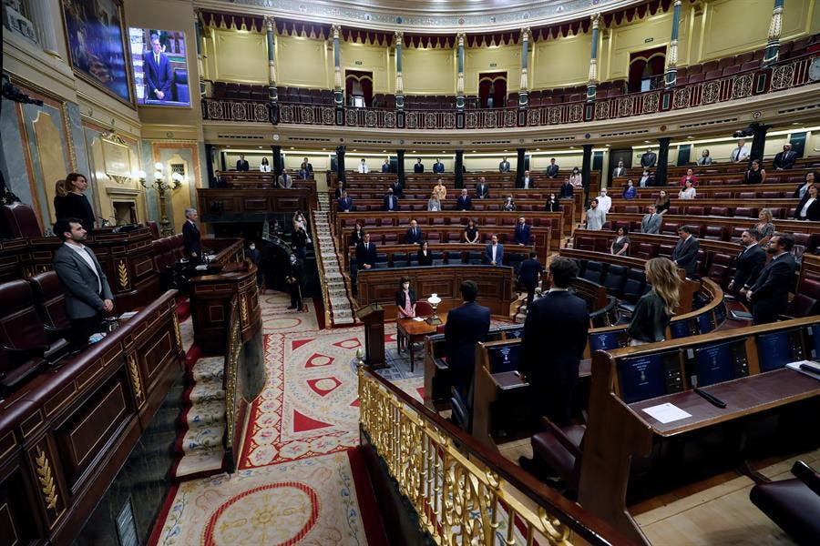 estado alarma parlamento