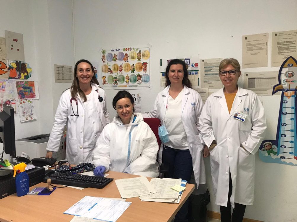 coronavirus atención primaria