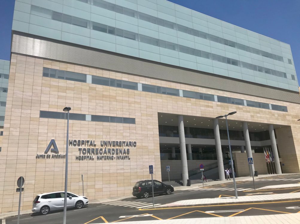 Hospital Universitario Torrecárdenas, en Almería