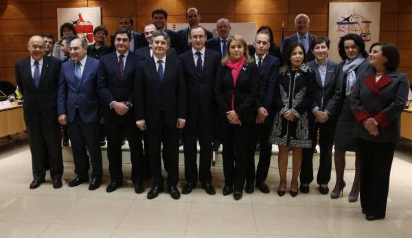 Foto del Consejo Interterritorial de Salud