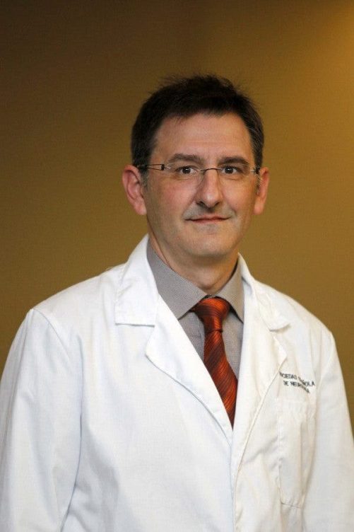 El neurólogo Guillermo García Ribas. Efesalud.com