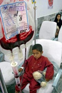 anemia hemolítica niños