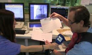 angioplastia electrocardiograma