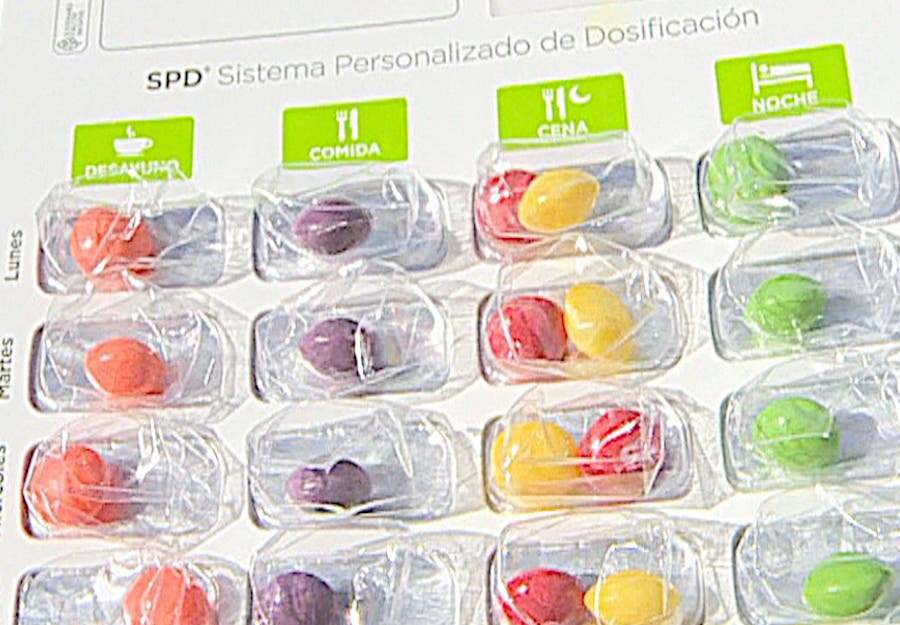Sistema Personalizado de Dosificación de Medicamentos