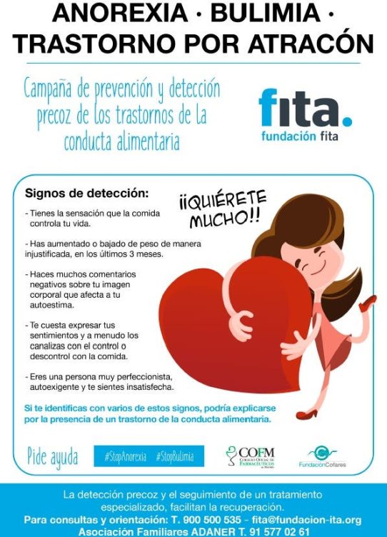 campaña anorexia bulimia