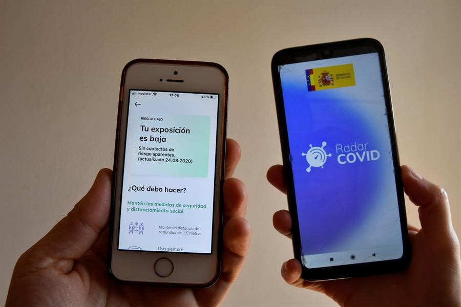 App radar covid aplicacion herramienta