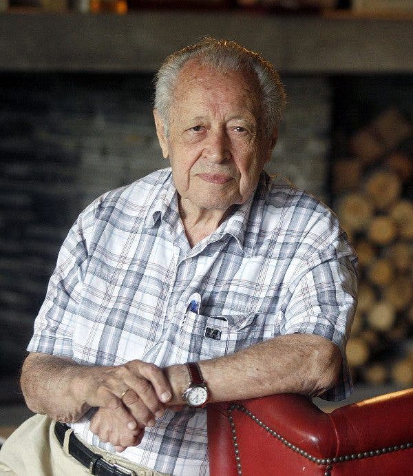 El doctor José María Segovia de Arana en 2011. Efesalud.com