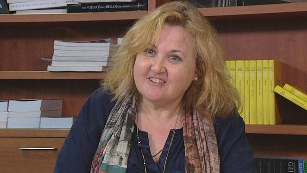 Montse Ginés no pierde el optimismo/EFE/Eduardo Barraguer 