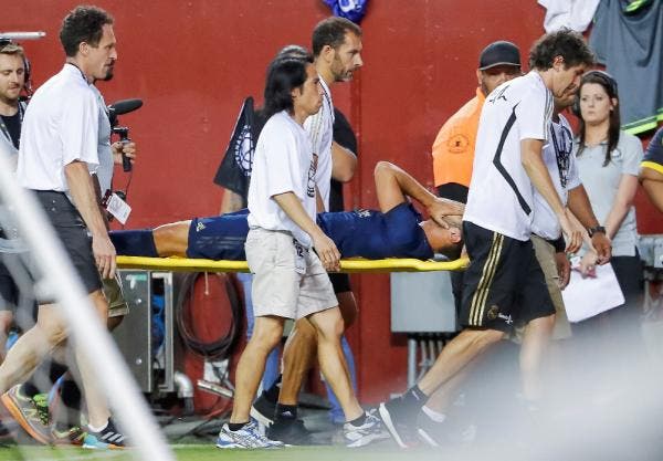 lesiones deporte fútbol