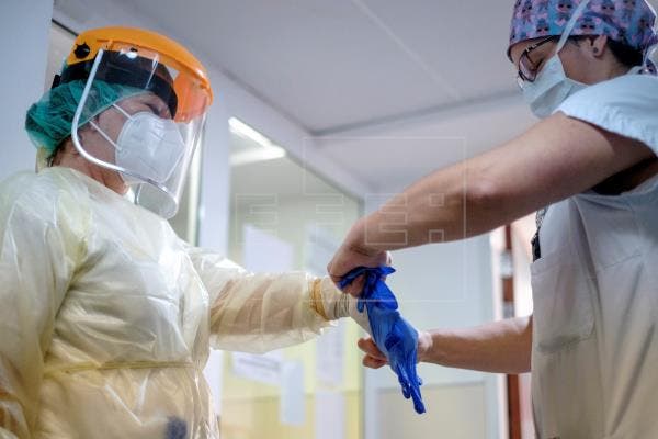 sanitarios asintomáticos covid