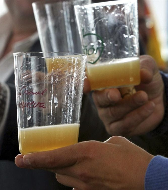 sidra asturiana