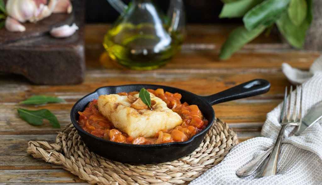 Bacalao a la riojana
