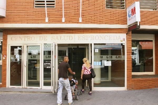 centro de salud en Madrid