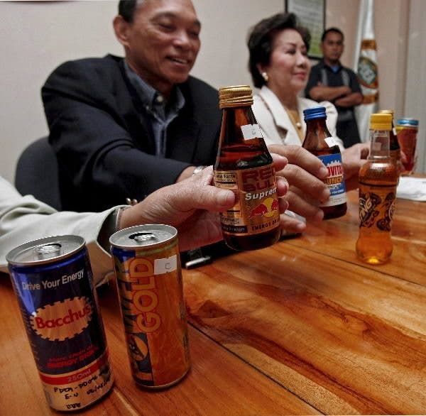 bebidas energéticas