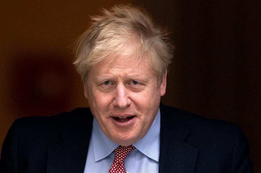 coronavirus boris johnson