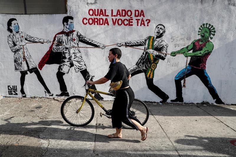 brasil pandemia