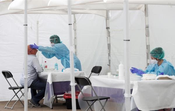 test coronavirus
