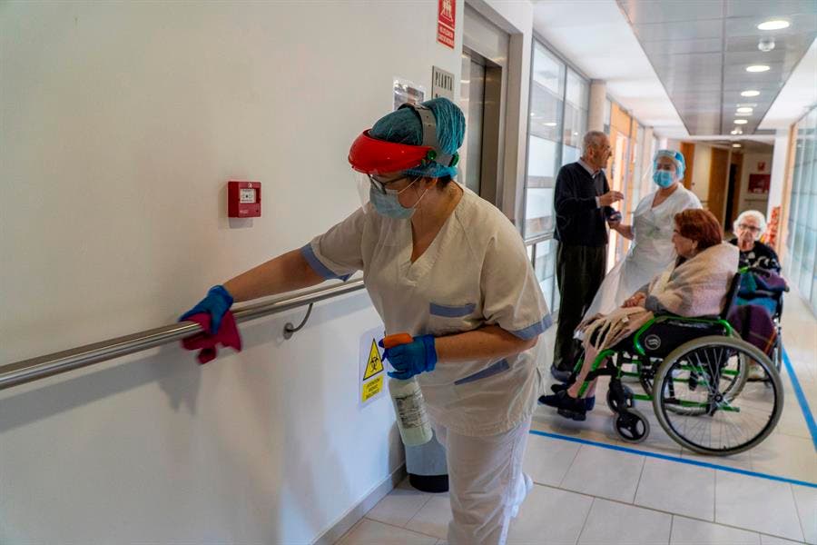 residencia mayores pacto de Estado