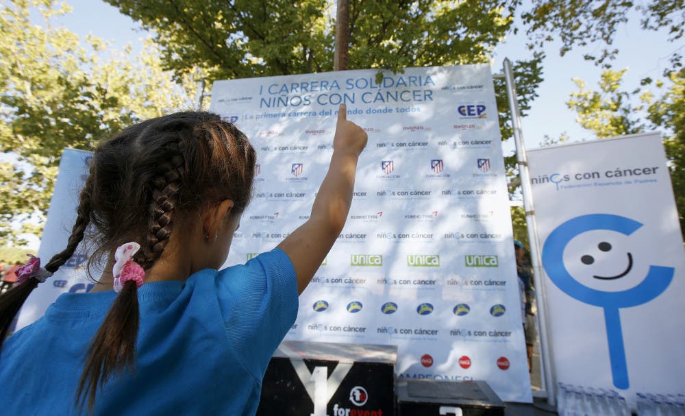 cáncer infantil